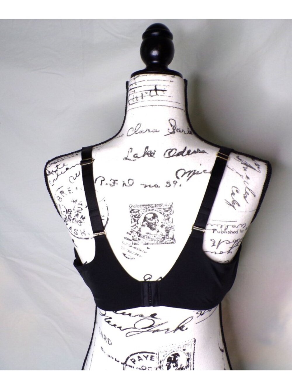 🆕NATORI Comfort Evolution Convertible Underwire Bra 40D Black #731337 - Picture 8 of 9